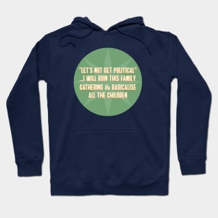 Political Joke - Funny Politics Hoodie